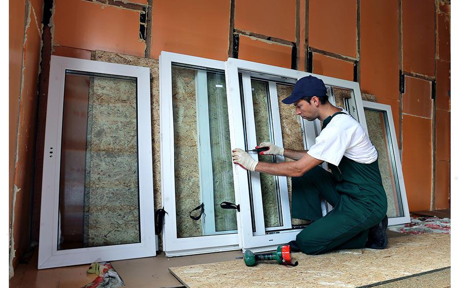 pose de vitrine Maisons-Alfort